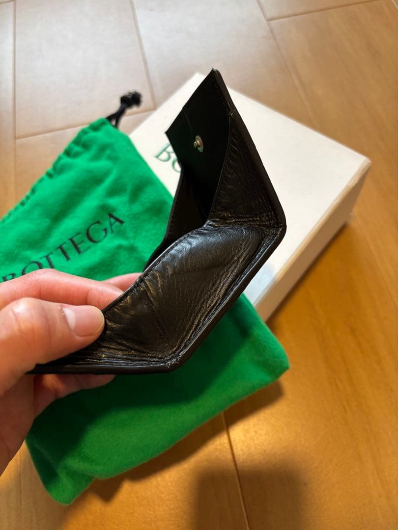 【値下げしました！】BOTTEGA VENETA 折りたたみケース