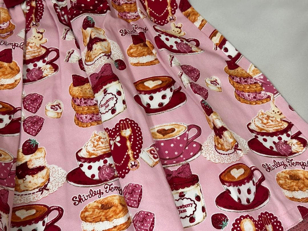 Shirley Temple キッズ ワンピース 110cm