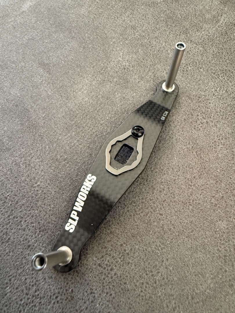 SLPWORKSカーボンハンドル85mm (トレカ使用ニューモデル)