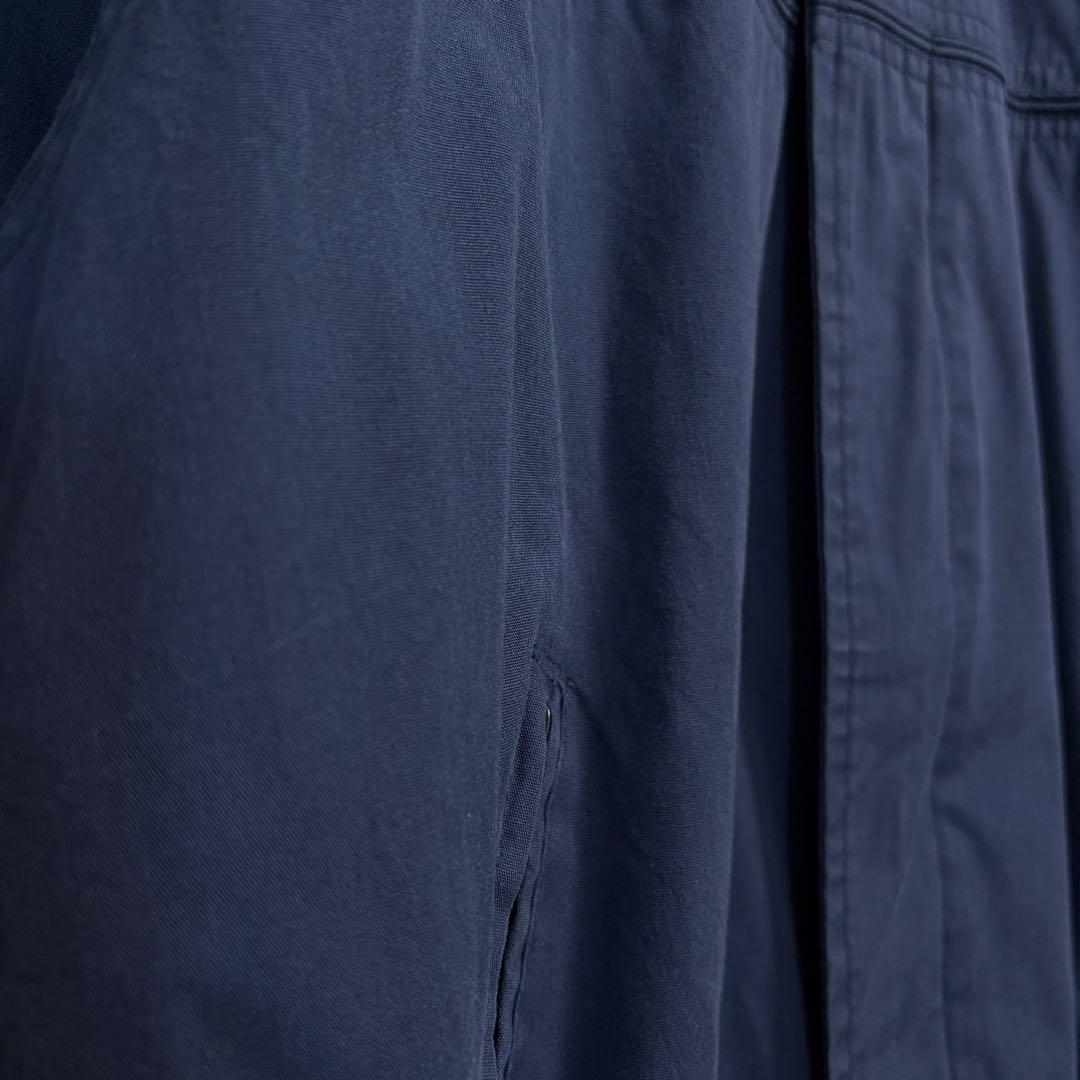 KNIGHTSBRIDGEダービージャケットMネイビー90s短丈ブルゾン