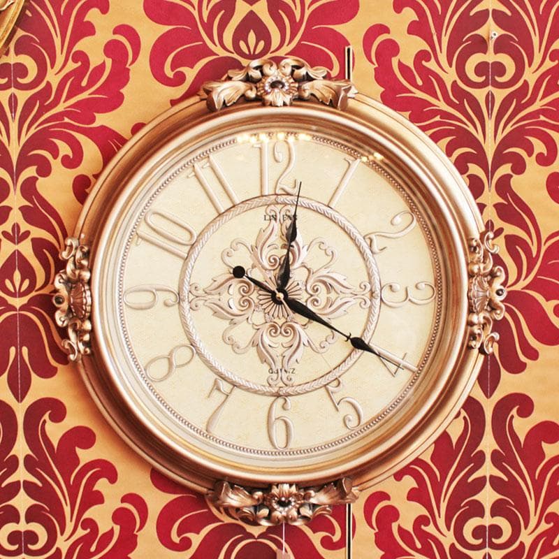 ウォールクロック ビクトリアンパレス 壁掛け時計 コロッセオ 655-082