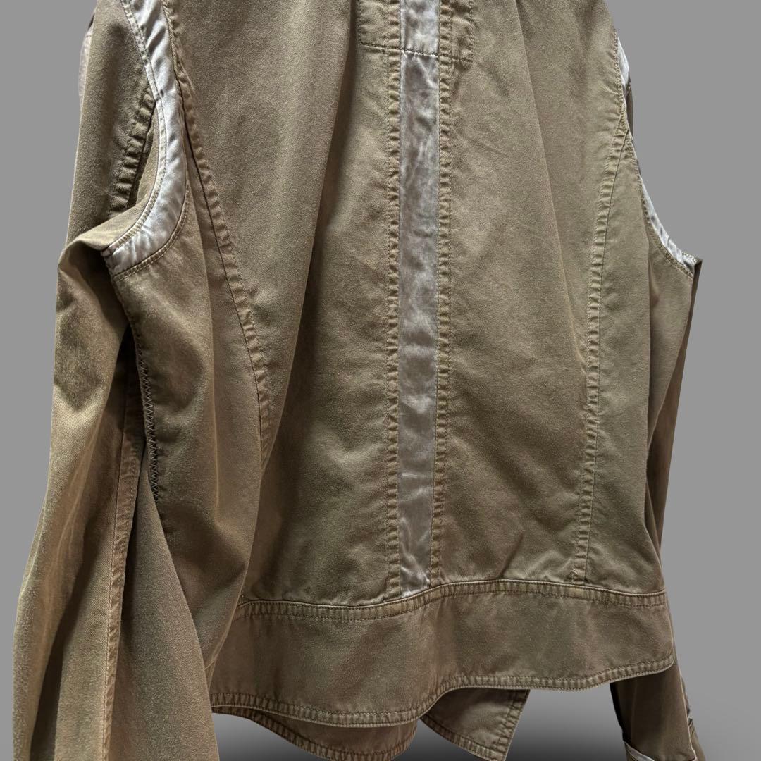 ジャケット・アウター Rare 00s Archive Short Cotton Riders JKT