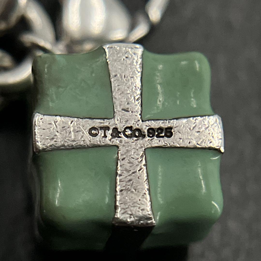 オールド　ティファニー　ブレスレット　ブルーボックス　ドーナツ　シルバー　y2k