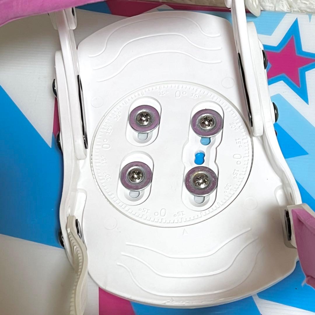 【美品】　XERES セレス　128cm キッズ　スノーボードセット