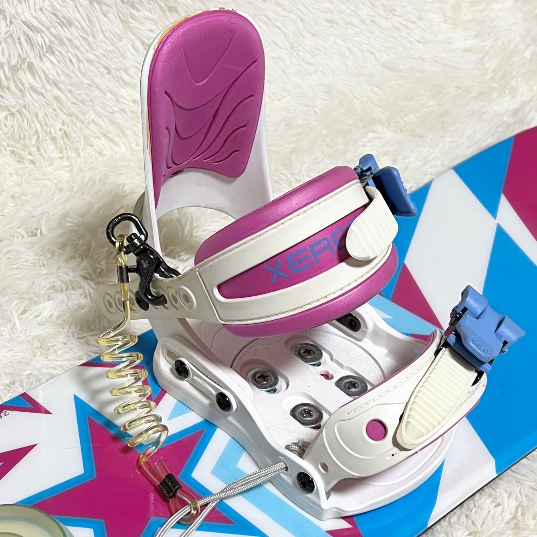 【美品】　XERES セレス　128cm キッズ　スノーボードセット