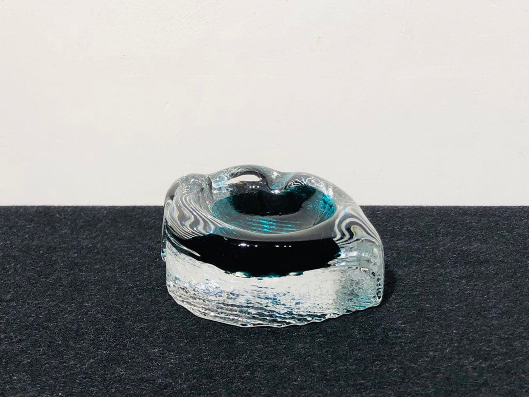 BARBINI MURANO ヴィンテージ ベネチアングラス 小物入れ トレー