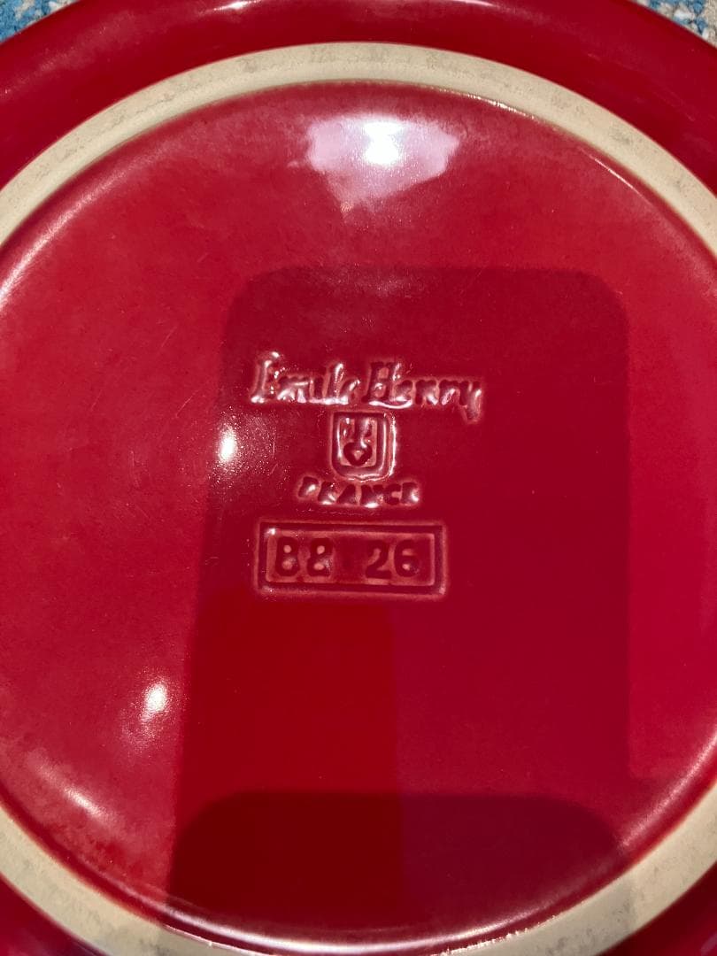 エミールアンリEmile Henry　入手困難　ディナープレート計6枚