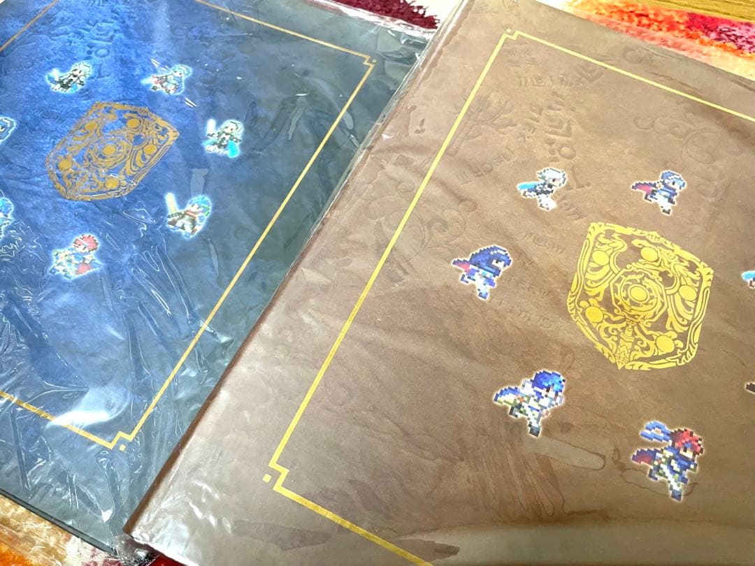 ファイアーエムブレムサイファ カードバインダー 2点セット