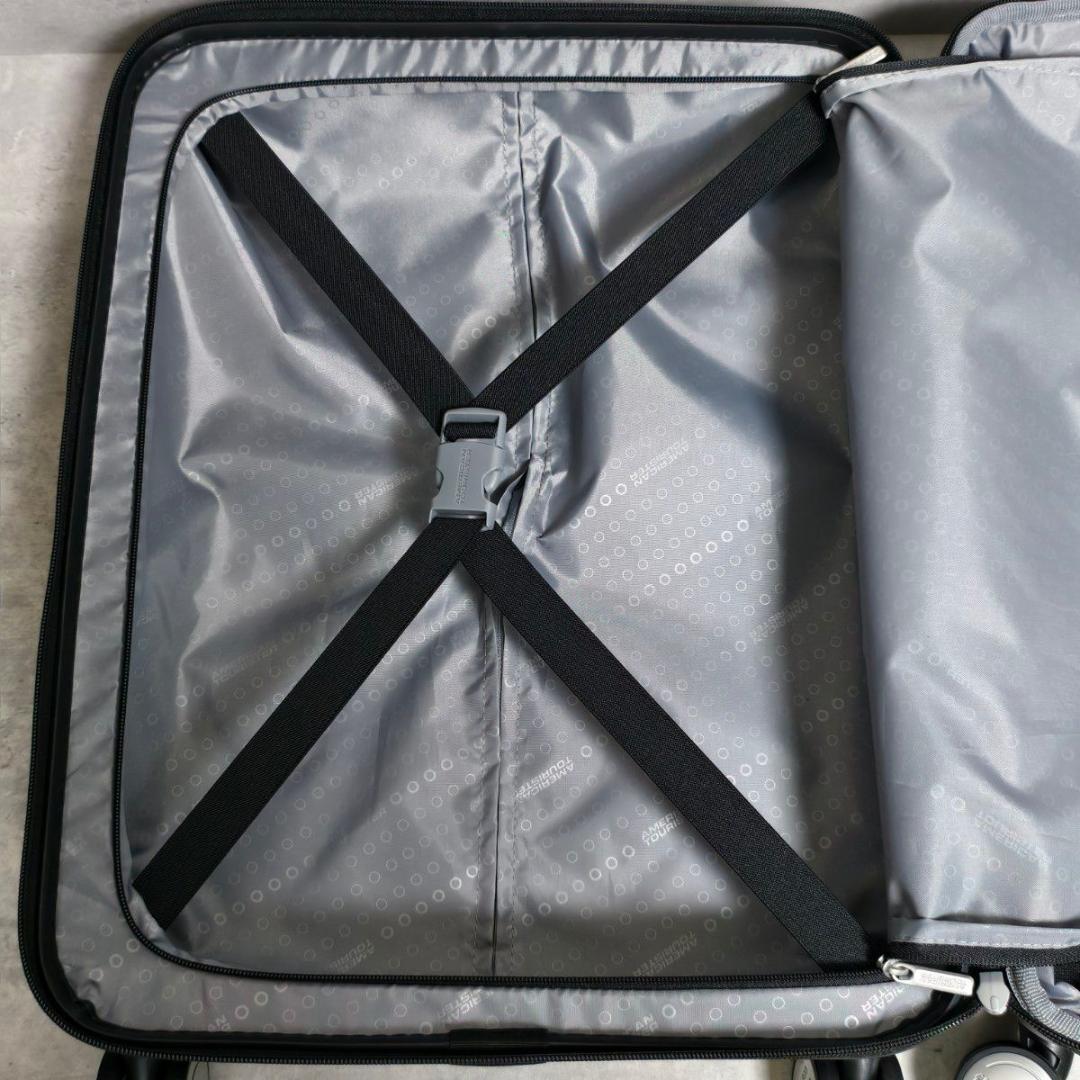 【極美品】アメリカンツーリスター サウンドボックス スピナー キャリーケース S