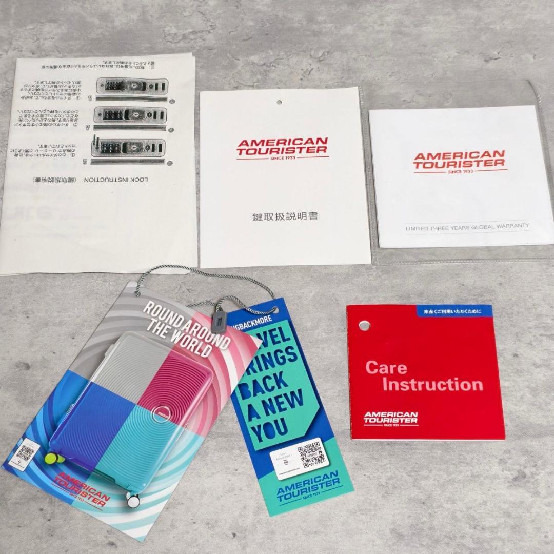 【極美品】アメリカンツーリスター サウンドボックス スピナー キャリーケース S