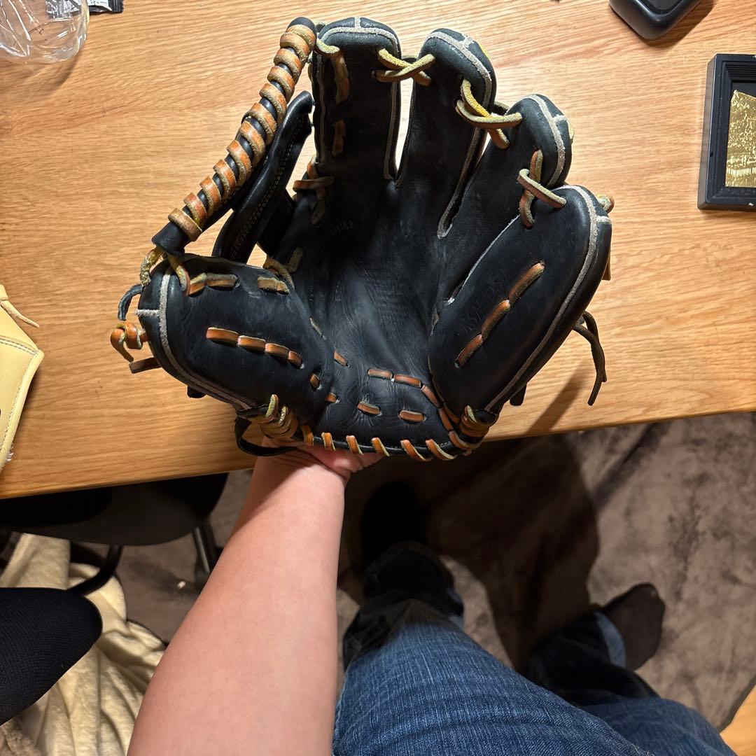 久保田スラッガー軟式グローブ 黒