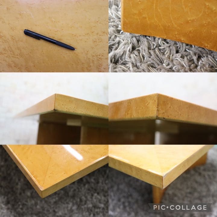 GMFF17○藤川家具 SPLENDOR スプレンダー バーズアイメープル ID