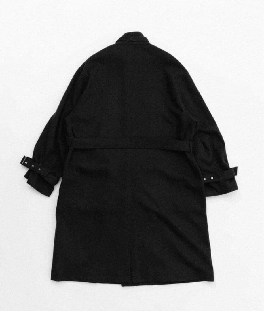 メゾンスペシャル　M-47コート　ブラック　サイズ02