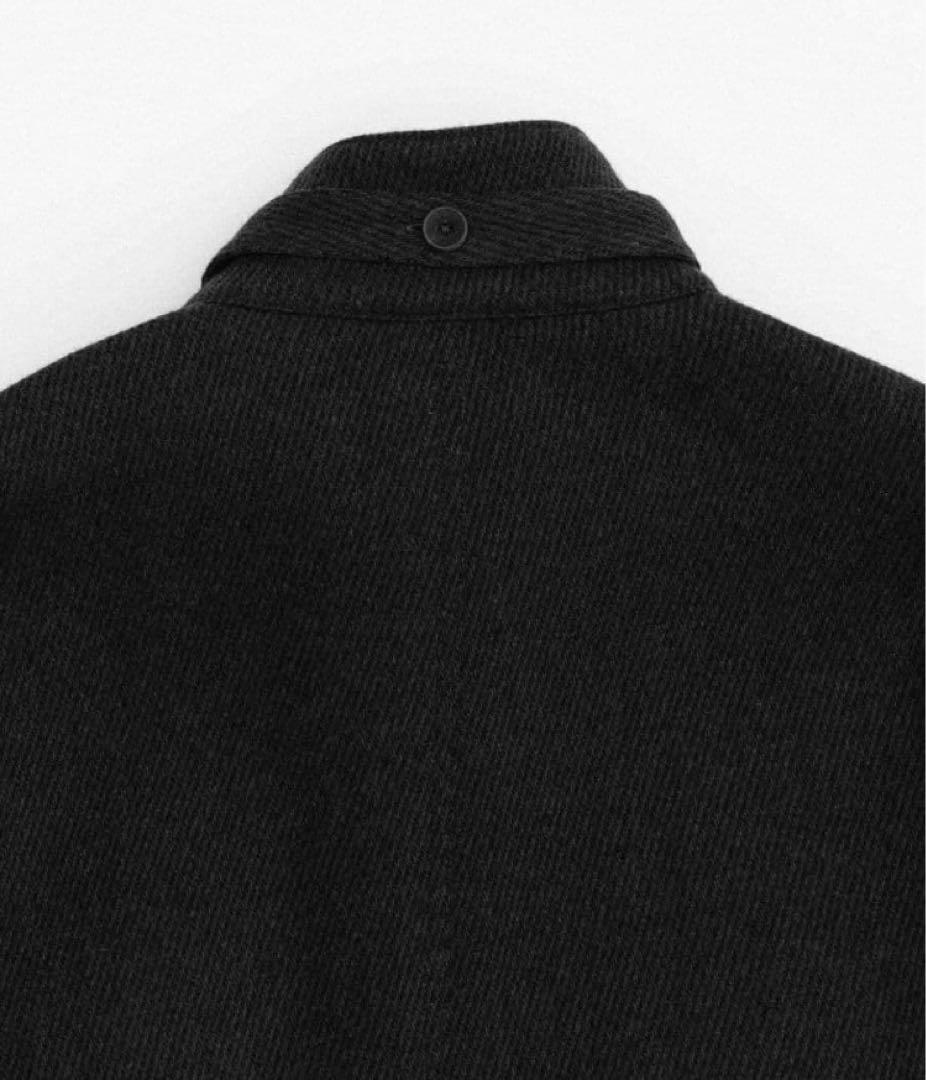 メゾンスペシャル　M-47コート　ブラック　サイズ02