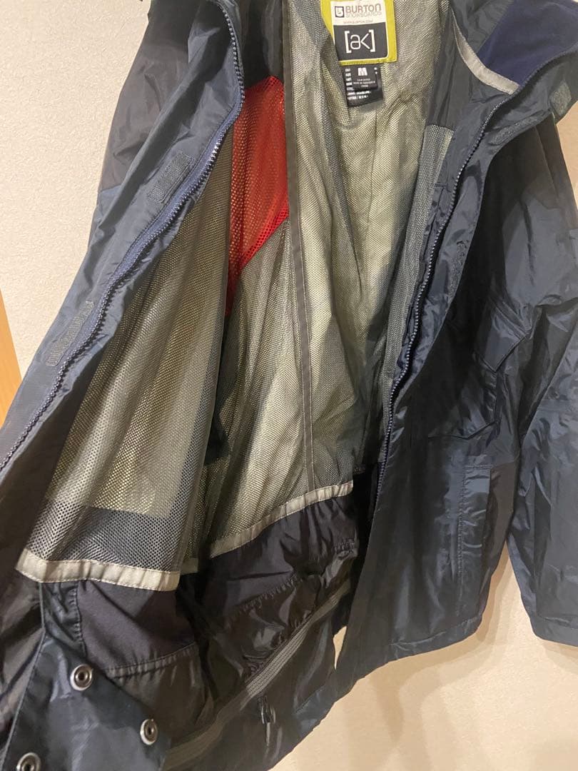 BURTON [ak] スノーボードジャケット M ネイビー