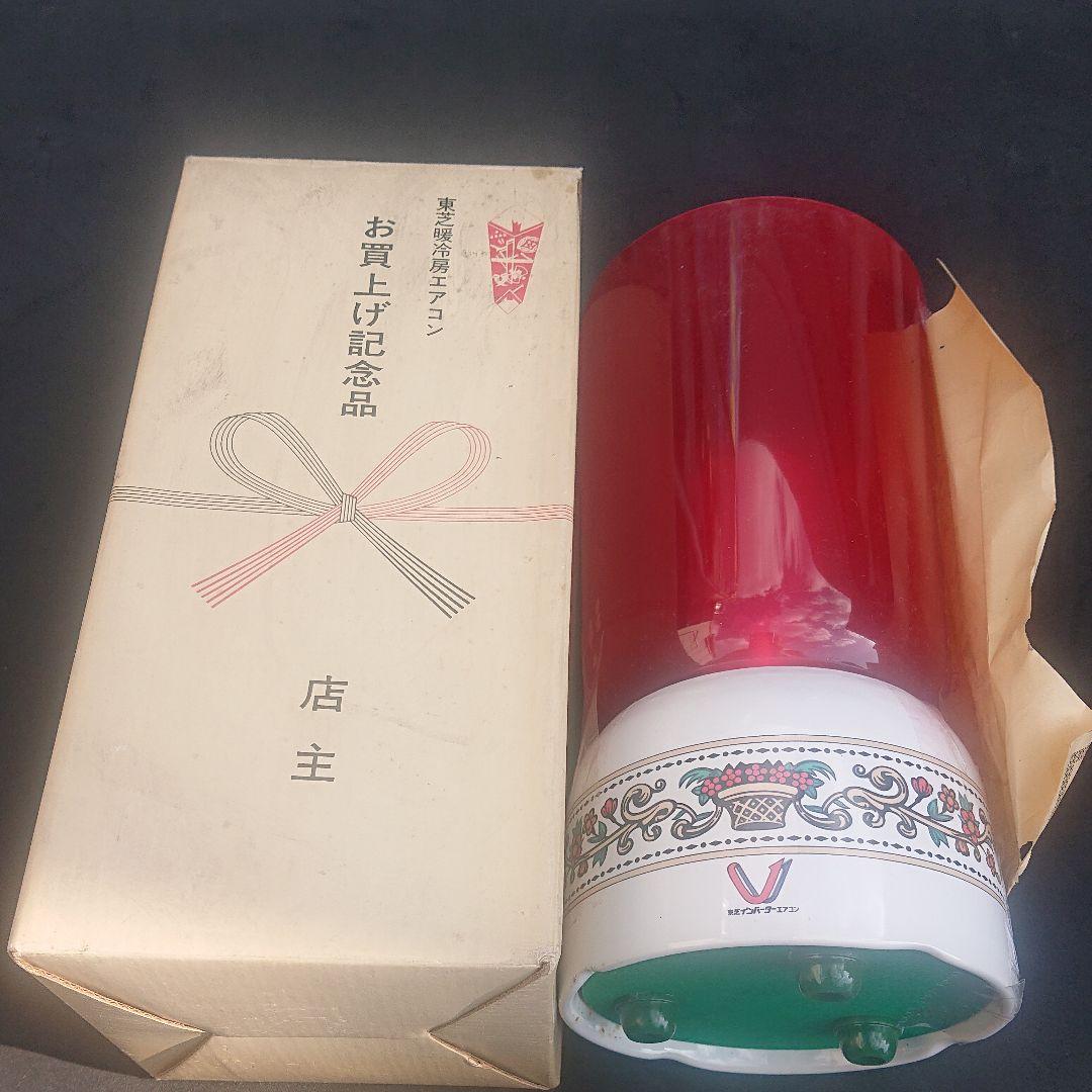 記念品メロディーキャンドル 高島屋東京店外商部説明書付き レア物 当時物 レトロ