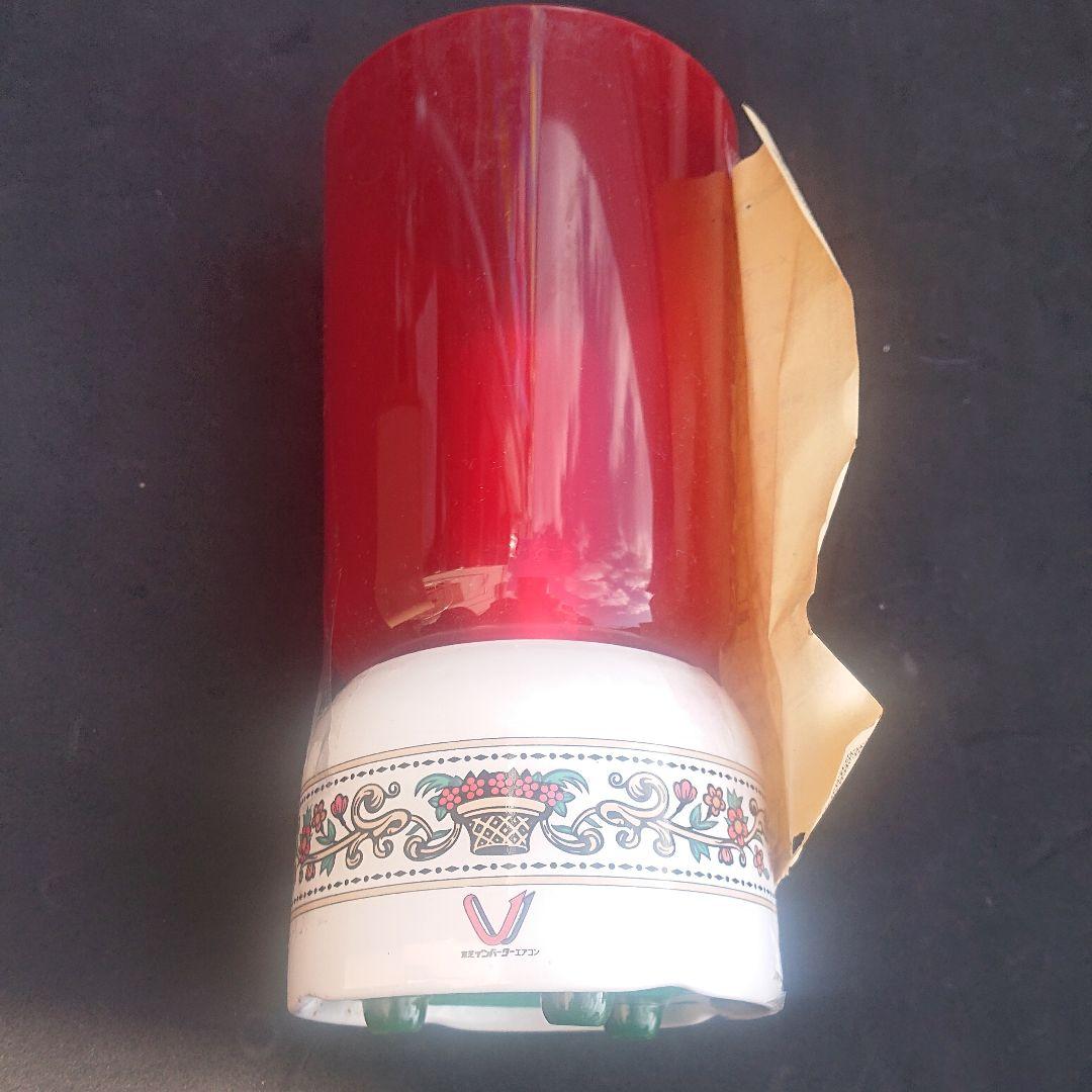 記念品メロディーキャンドル 高島屋東京店外商部説明書付き レア物 当時物 レトロ