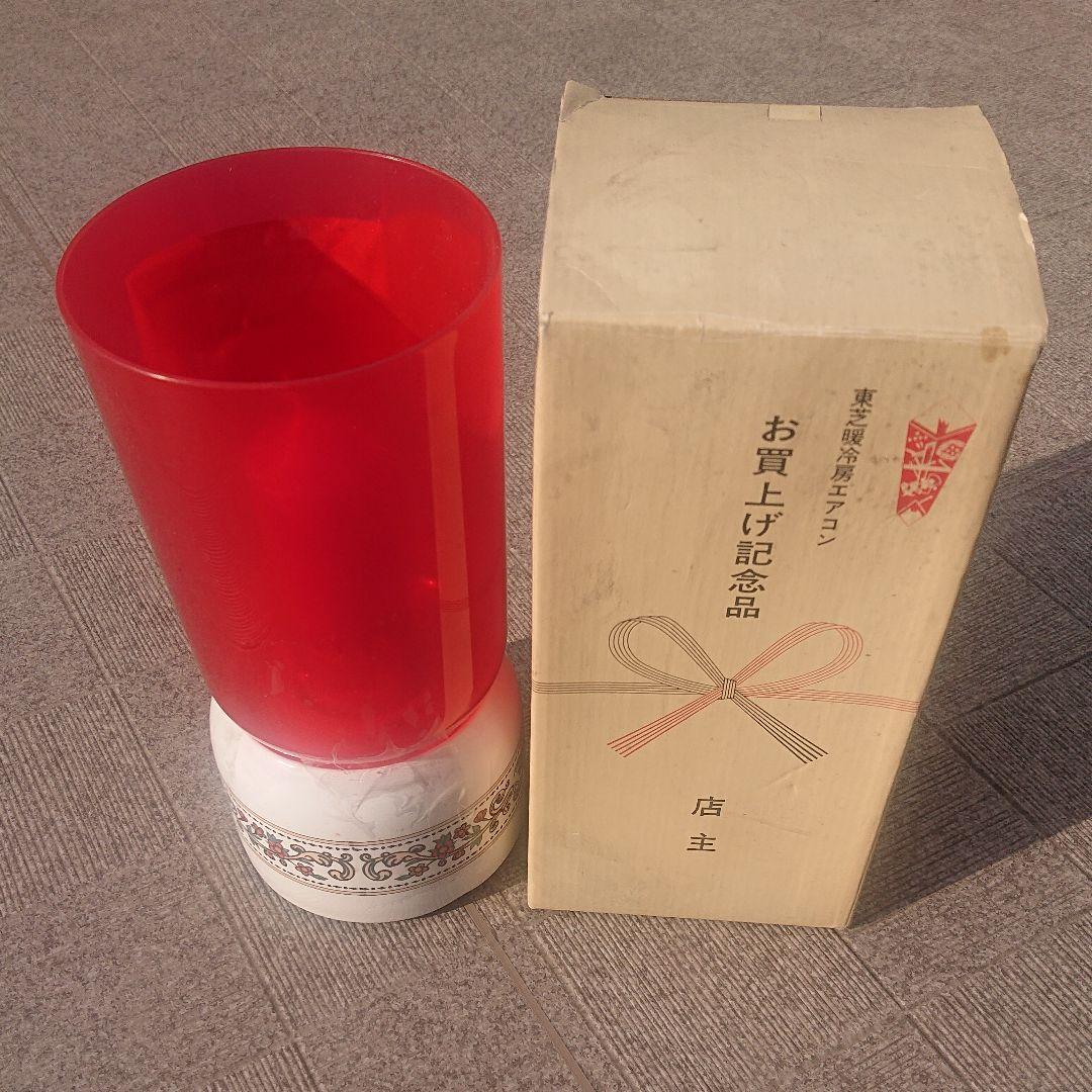 記念品メロディーキャンドル 高島屋東京店外商部説明書付き レア物 当時物 レトロ