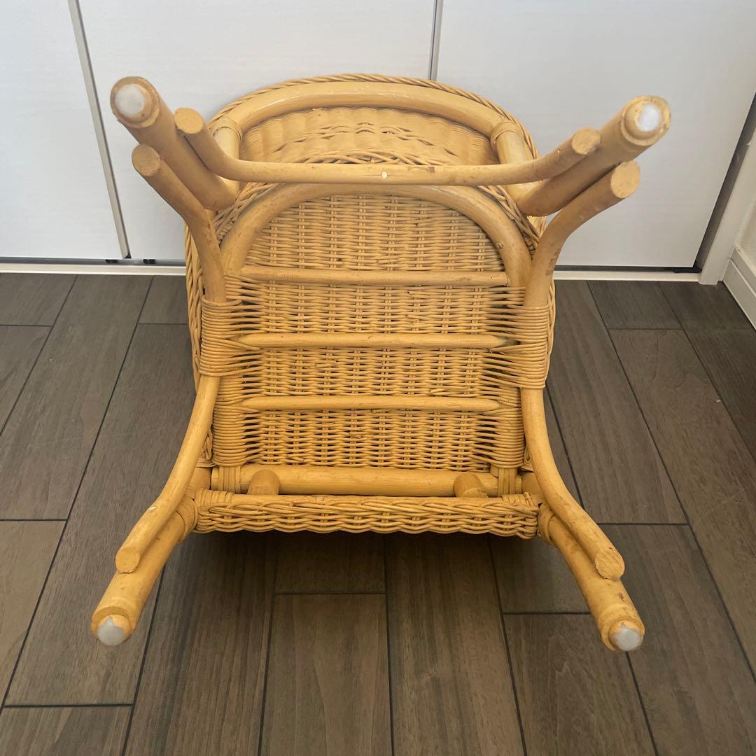 フランスアンティークアームチェア ミニサイズ