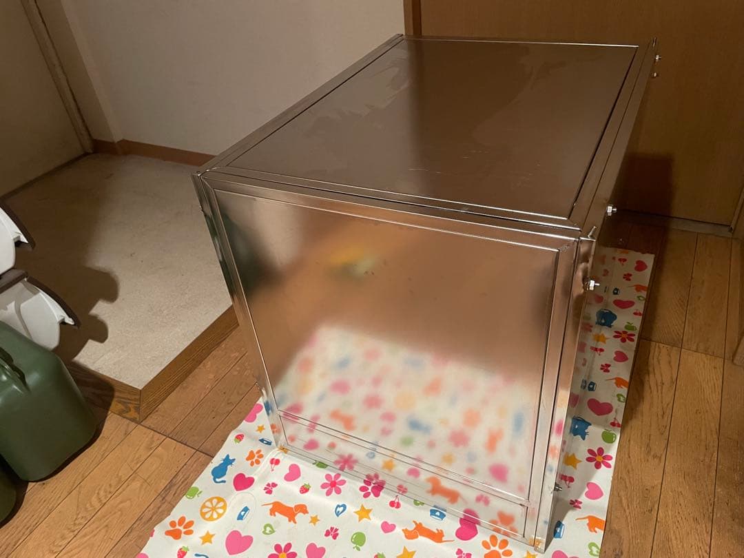 Dog Cageステンレス【used】在庫❷