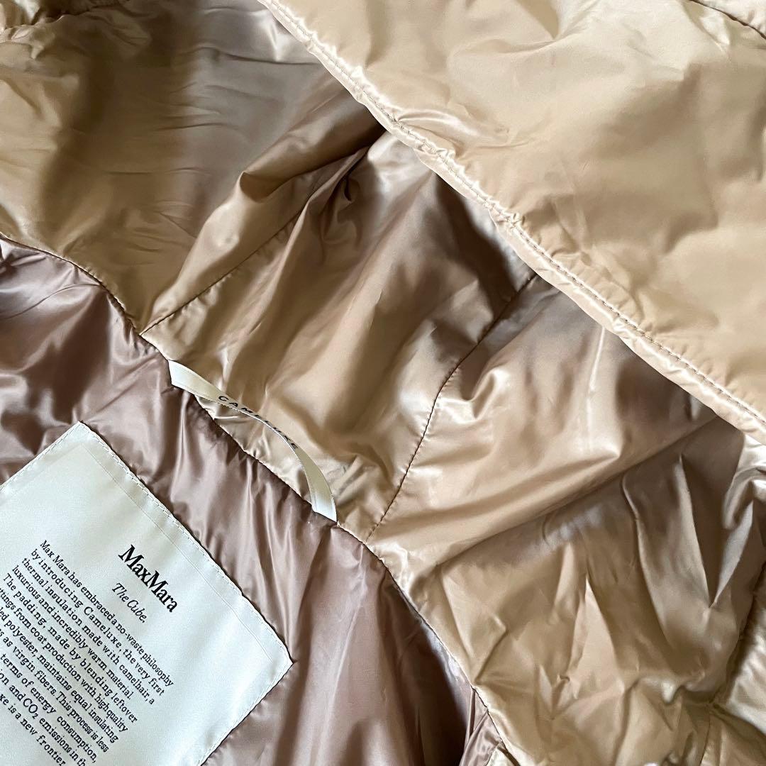 未使用級★マックスマーラ　ザキューブ　ダリア　テクニカルダウンジャケット