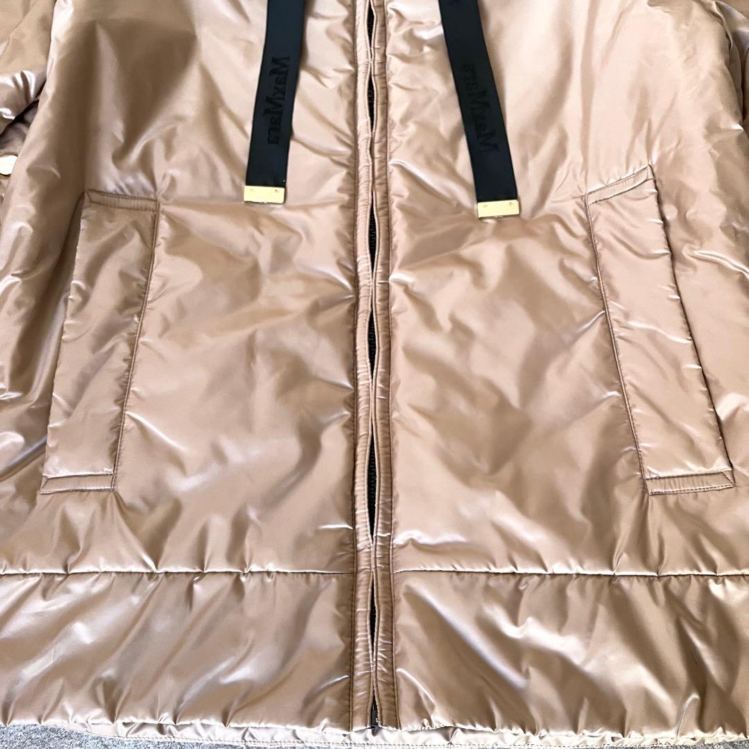 未使用級★マックスマーラ　ザキューブ　ダリア　テクニカルダウンジャケット