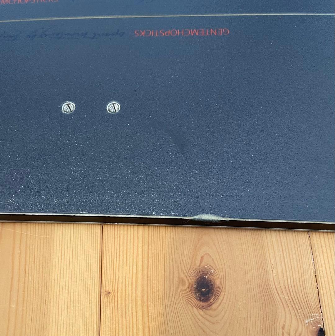 スノーボード gentemstick giantmantaray chopsticks