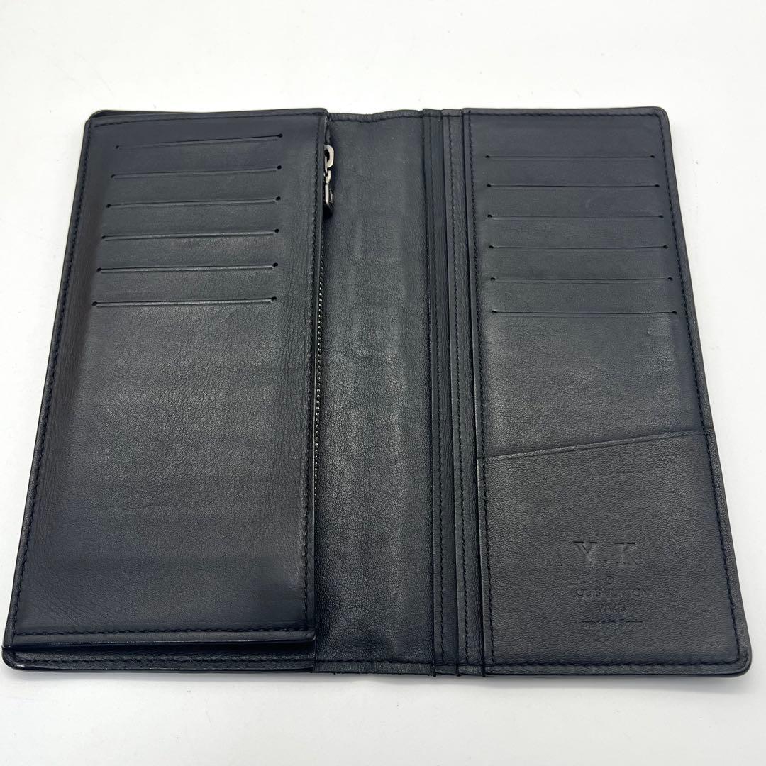 ルイヴィトン　ポルトフォイユブラザ　ダミエアンフィニ　ブラック　N63010