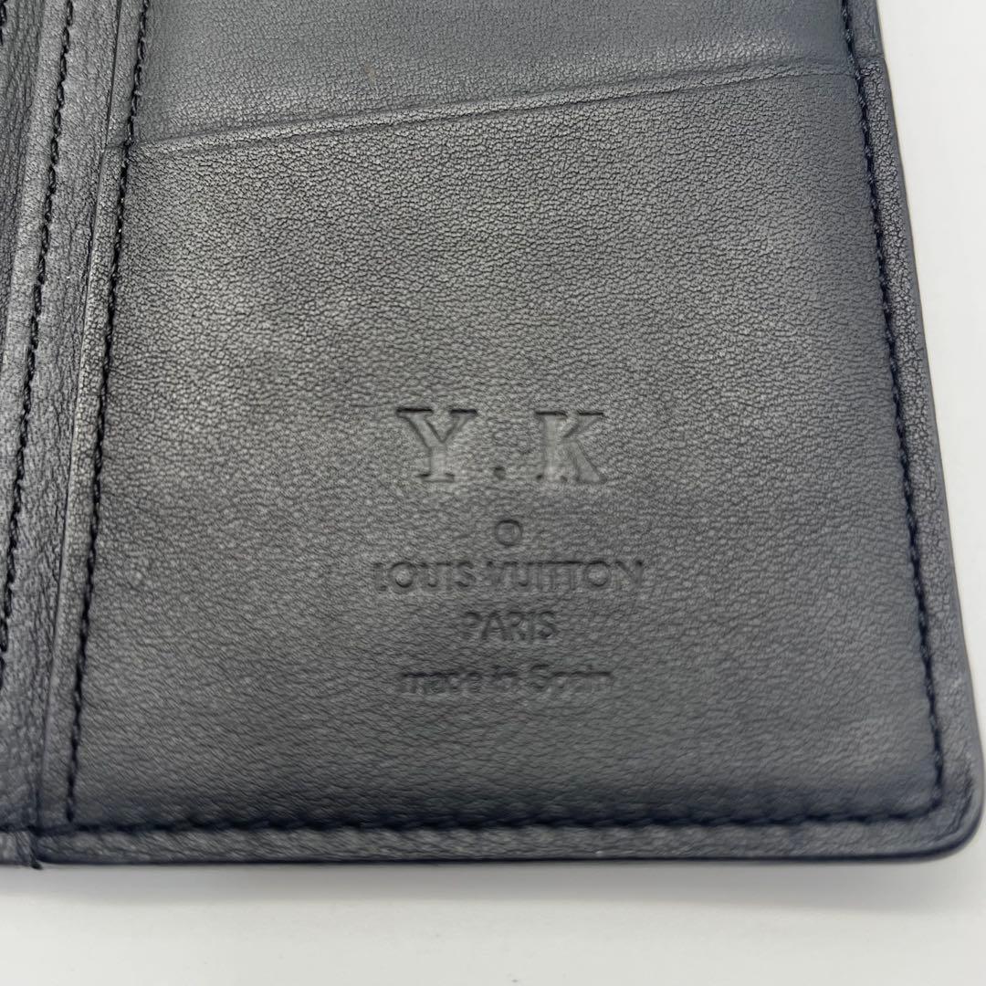 ルイヴィトン　ポルトフォイユブラザ　ダミエアンフィニ　ブラック　N63010