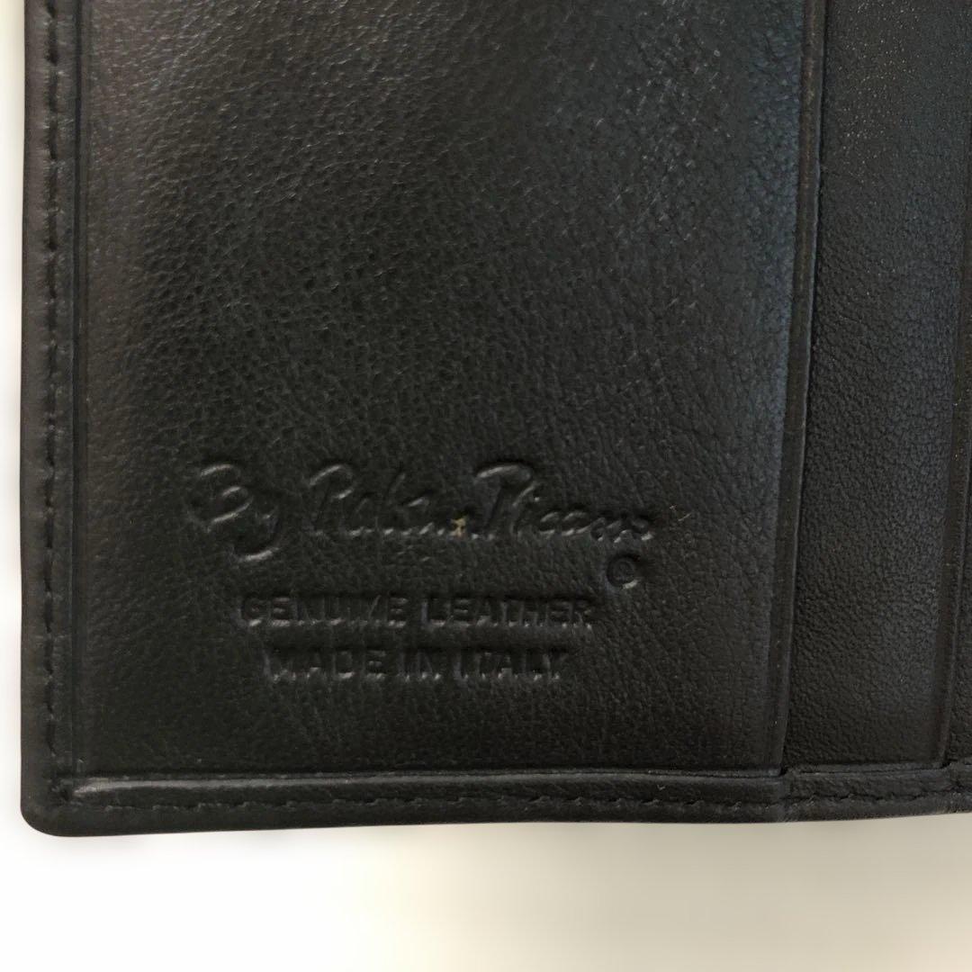 パロマピカソPaloma Picassoブラックレザー 二つ折り財布 新品未使用