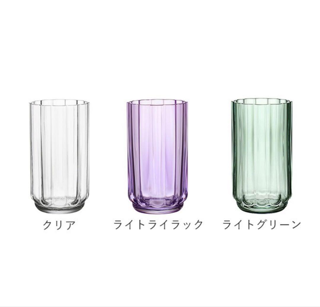 【新品未使用】Play フラワーベース 180mmライトグリーン 