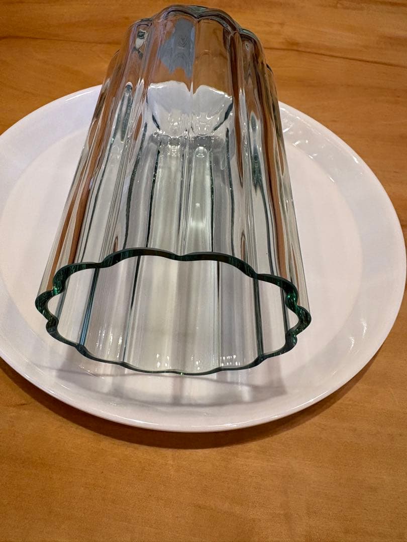 【新品未使用】Play フラワーベース 180mmライトグリーン 