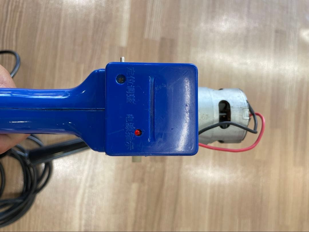 タフティングガン カットパイル ブルー/青