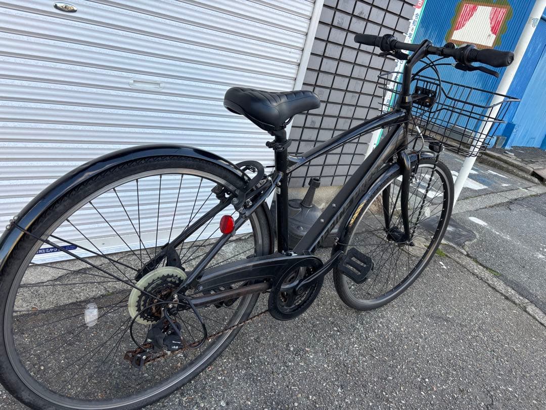 【引取限定・配送要相談】700×35c クロスバイク　中古車