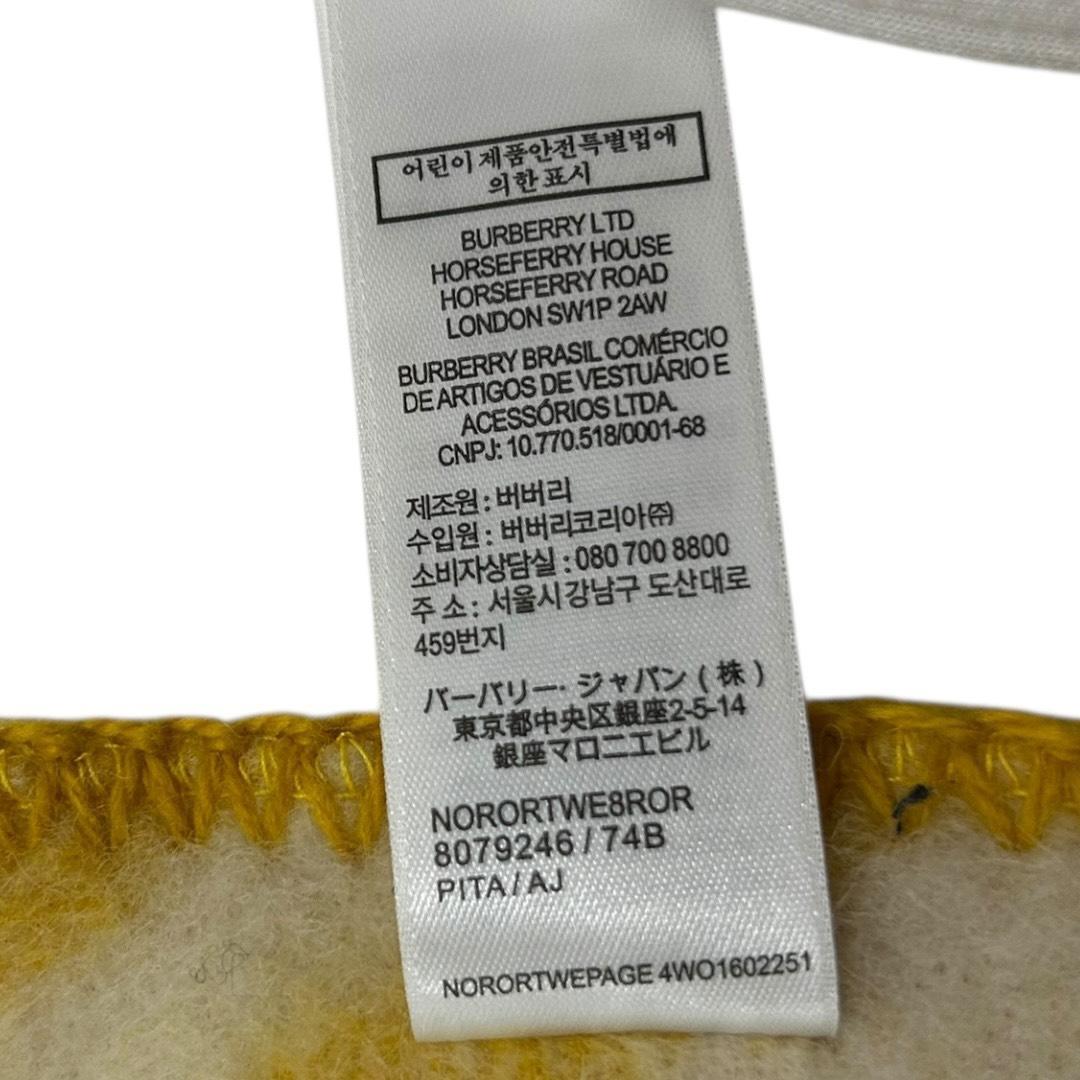BURBERRY バーバリー 100％ウール スカーフ マフラー チェック