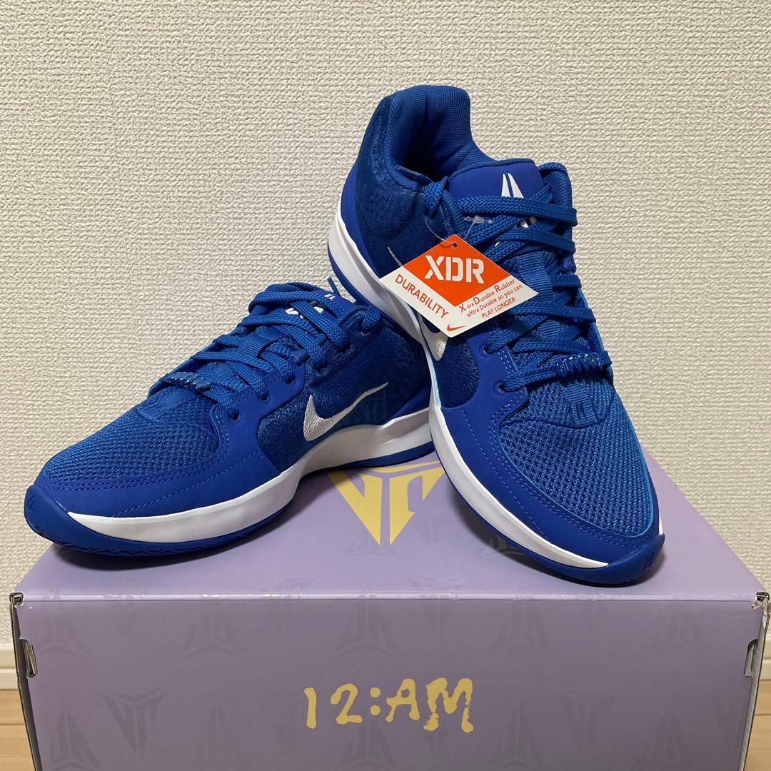 シューズ(男性用) NIKE ja2 ep game /white 26cm