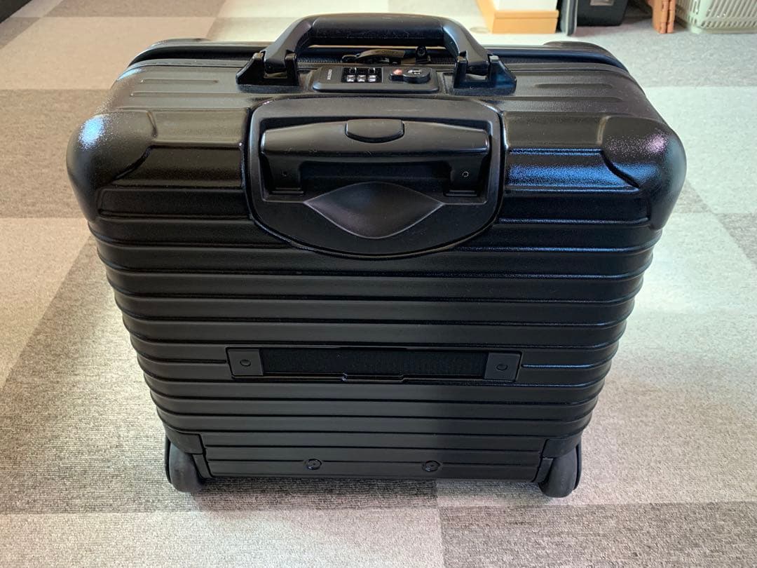 RIMOWA BOLERO リモワ ボレロ 2輪 マットブラック キャリー