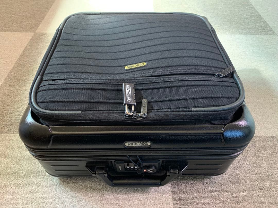 RIMOWA BOLERO リモワ ボレロ 2輪 マットブラック キャリー