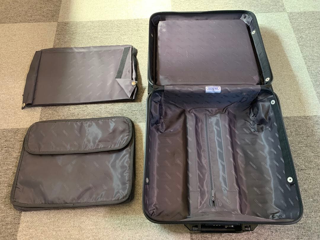 RIMOWA BOLERO リモワ ボレロ 2輪 マットブラック キャリー