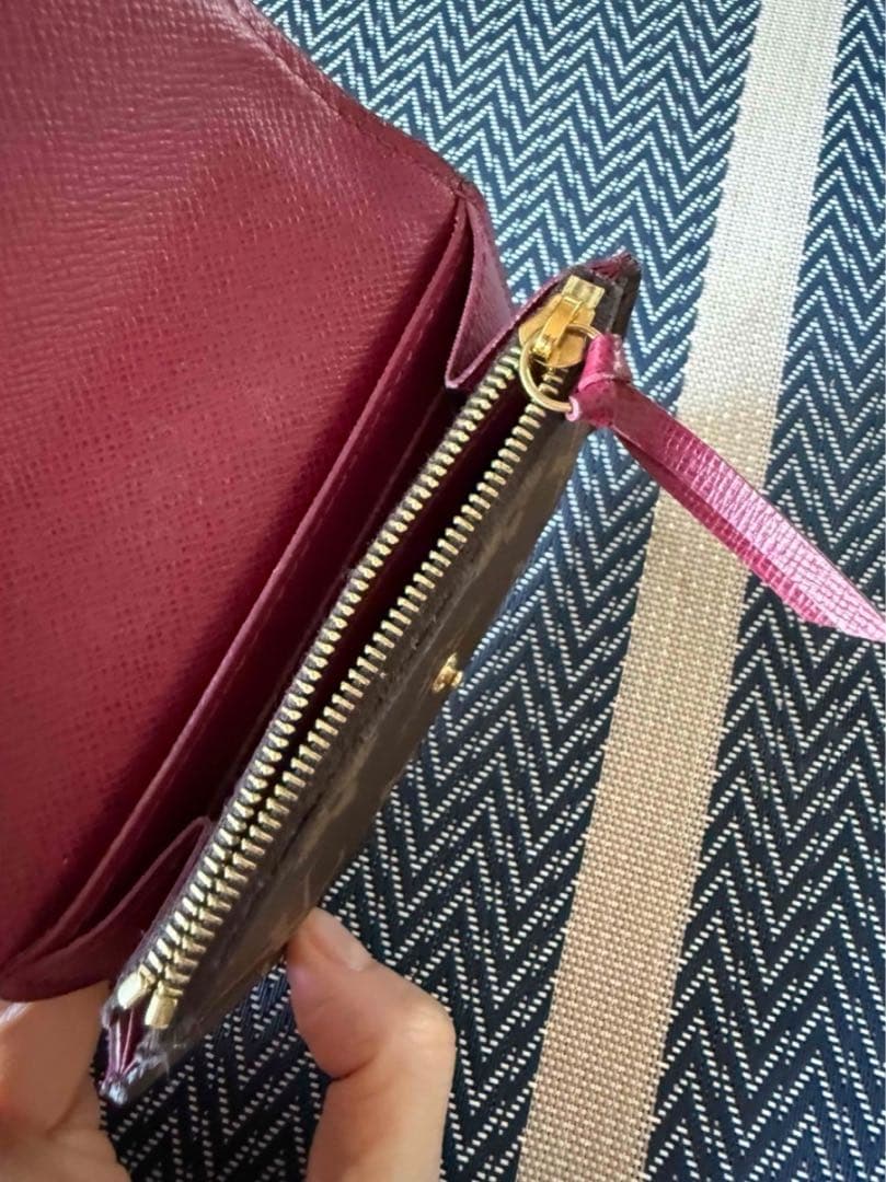 l*X様 Louis Vuitton ミニ財布　モノグラム