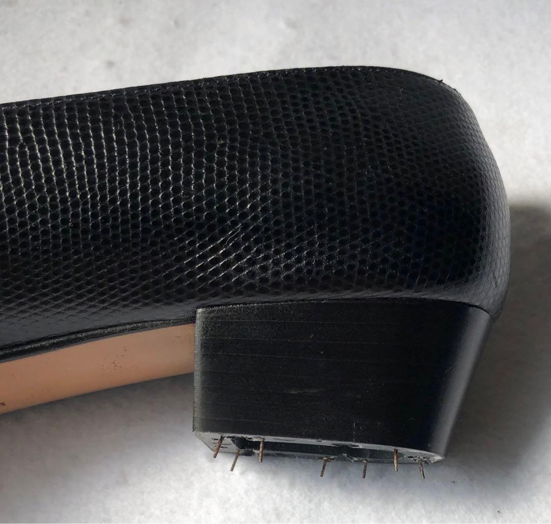 Salvatore Ferragamoサルヴァトーレフェラガモ★ヴァラリボン7C