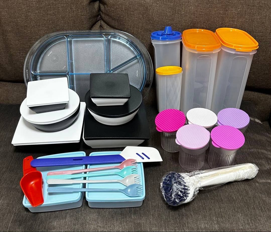 タッパーウェア　詰め合わせ①