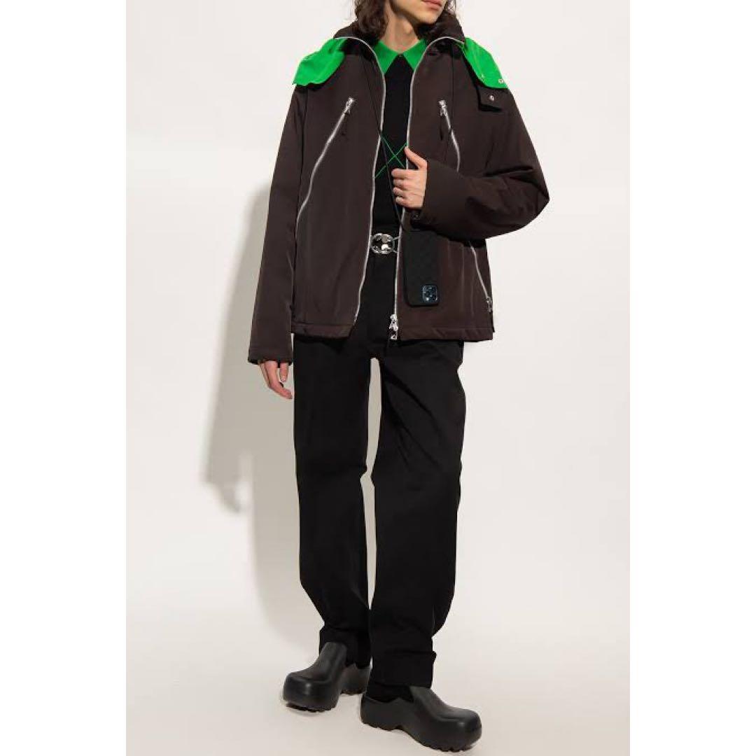 Bottega Veneta フード付き ボンバージャケット M