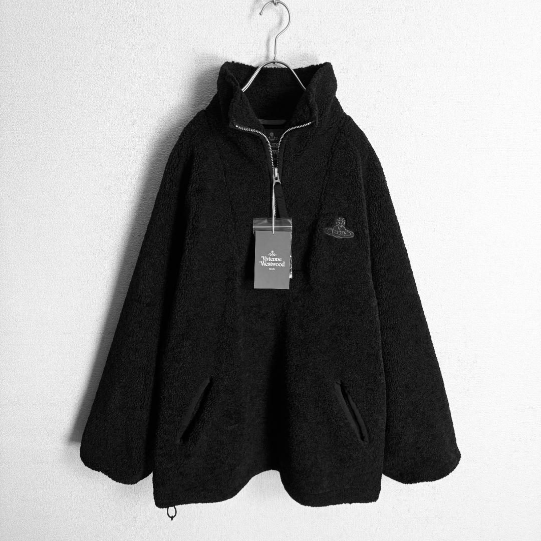 【新品高級モデル☆オーブ刺繍】ヴィヴィアンウエストウッド ハーフジップジャケット