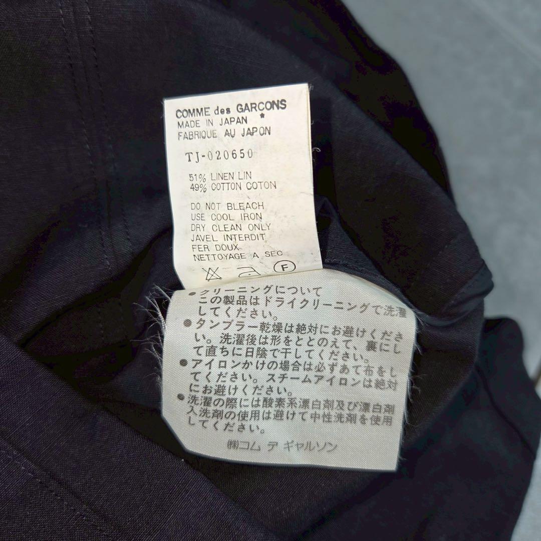 トップス COMME des GARCONS S/S SHIRT JACKET