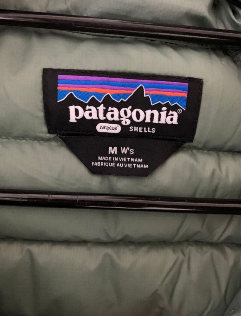 パタゴニア ダウンベストM