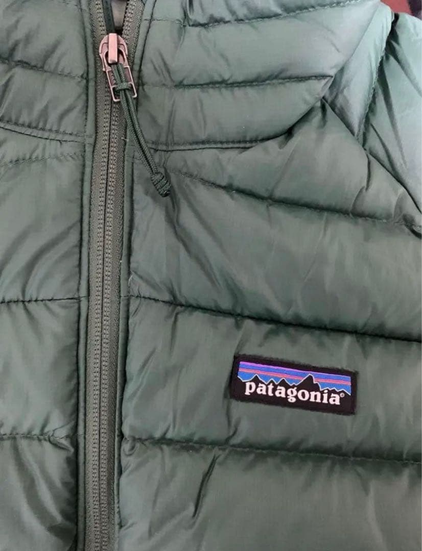 パタゴニア ダウンベストM