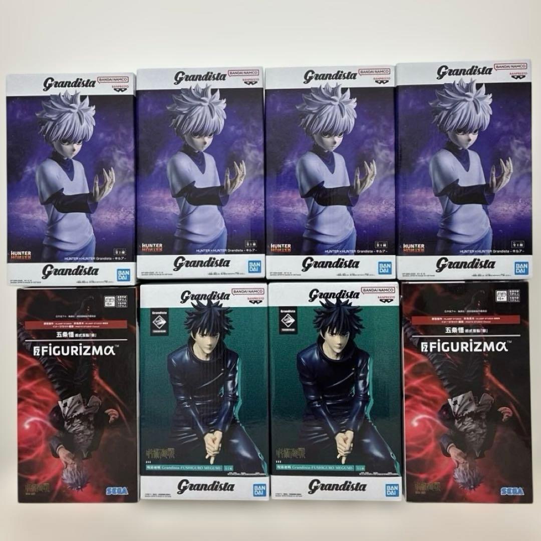 フィギュアまとめ売り　8体セット