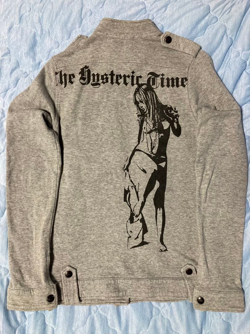 ヒステリックグラマー ガール　ライダースジャケット