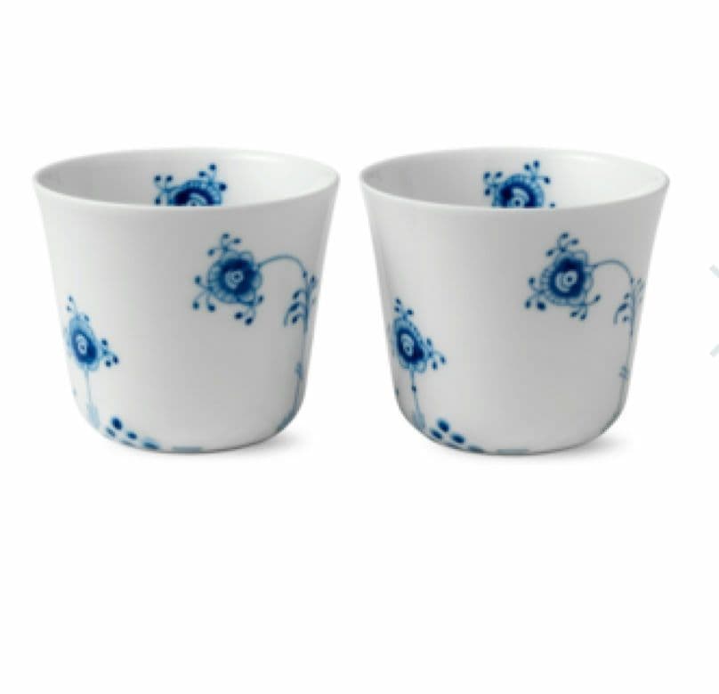 ロイヤルコペンハーゲン ブルーエレメンツ カップ ペア 【新品未使用】